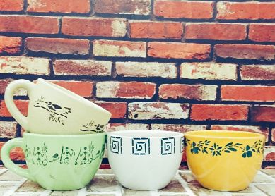 Ceramic planter